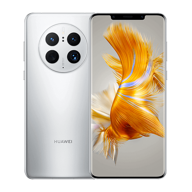 HUAWEI Mate 50 Pro 曲面旗艦 超光變XMAGE影像 北斗衛星消息 256GB 冰霜銀 華爲鴻蒙手機